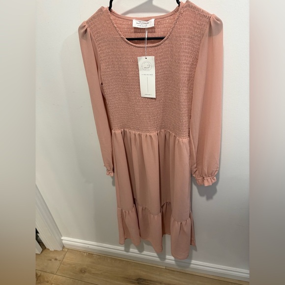 NWT-Jillian Harris Jilly Box MAD ABOUT STYLE -GRACE MIDI DRESS - Picture 2 of 7